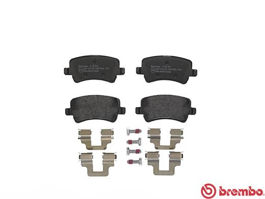 A.B.S. P 86 021 BREMBO Bremsbelagsatz, Scheibenbremse